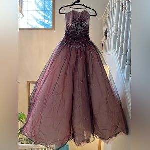 Alfred Angelo Prom gown